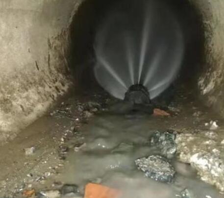 双峰市政管道清淤