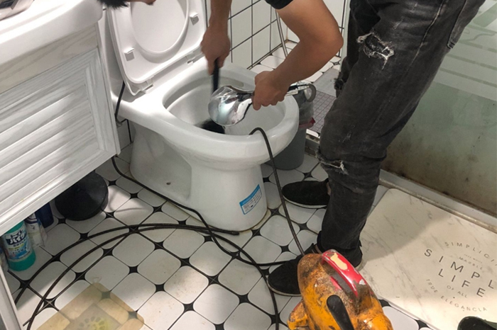 双峰疏通下水道