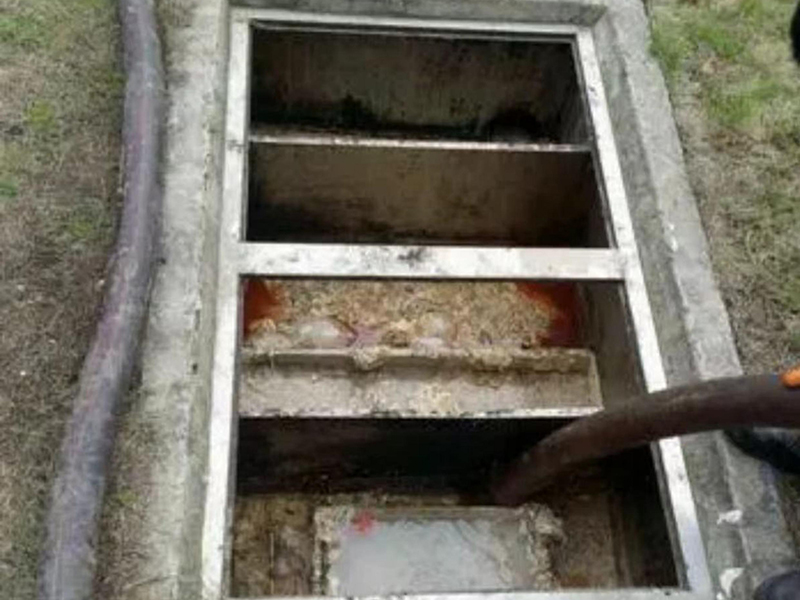 双峰隔油池清理