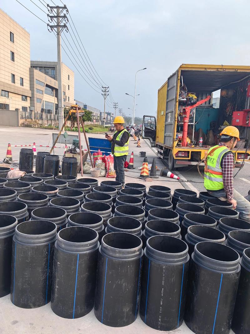 双峰管道短管置换