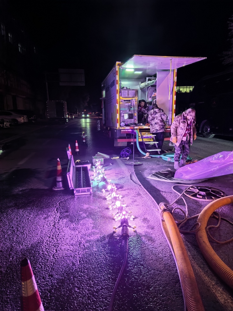 双峰管道非开挖修复