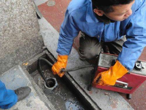 双峰疏通下水道