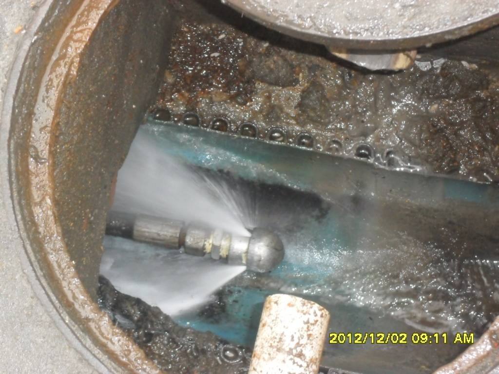 双峰污水管道高压清洗