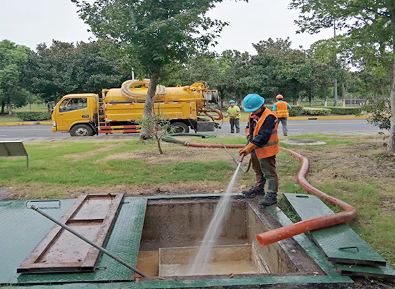 双峰化油池清理