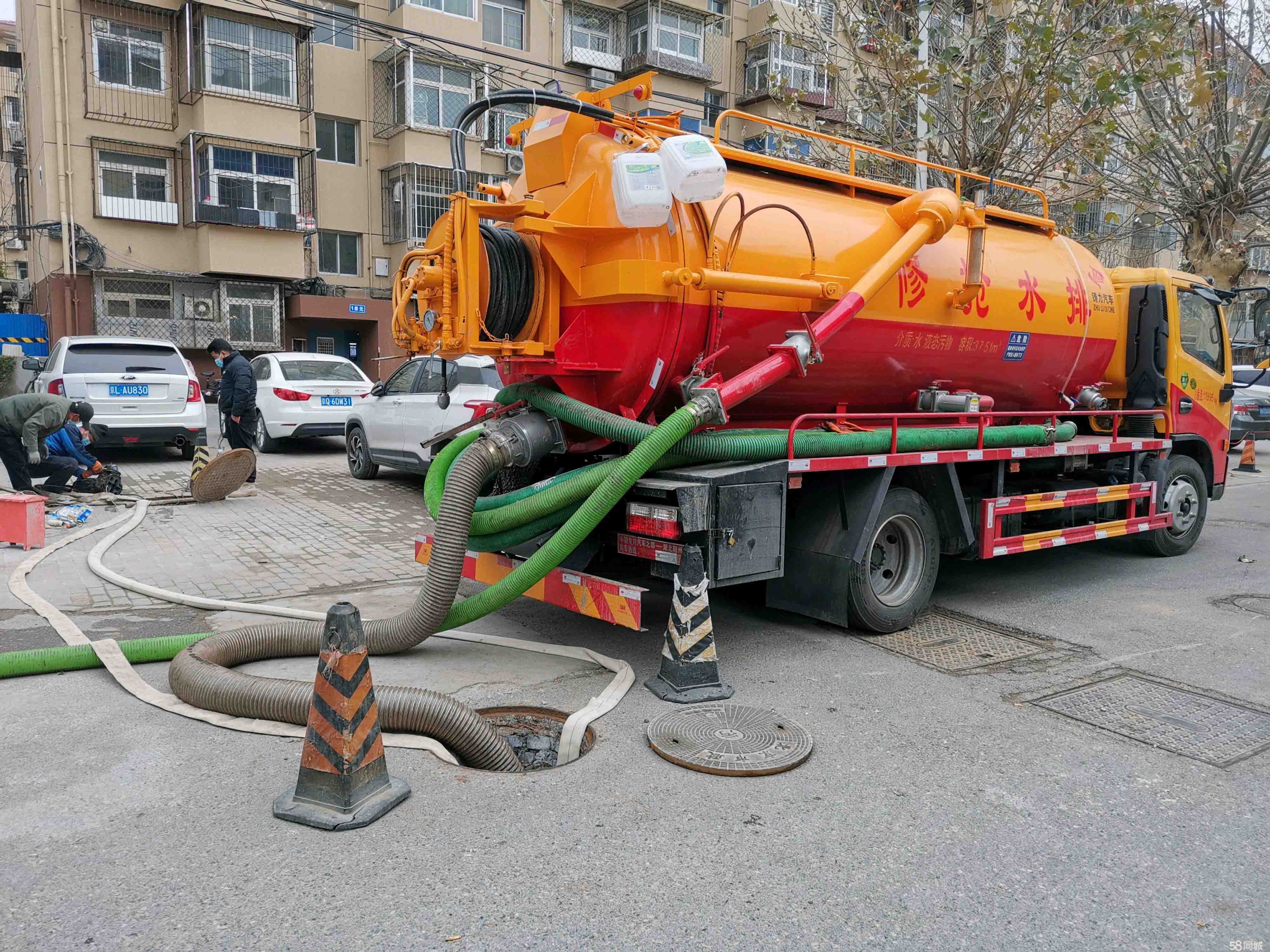 双峰抽粪吸污