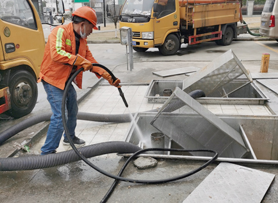 双峰隔油池清理